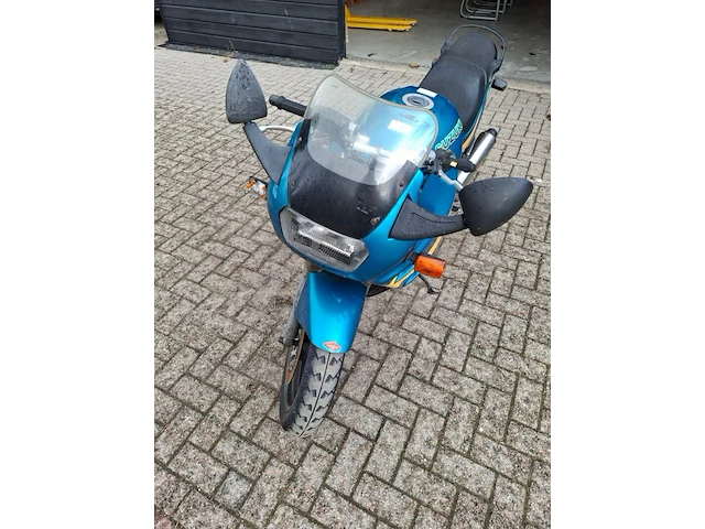 Motorfiets, suzuki tour, gsx 600 f, 1996 - afbeelding 15 van  20