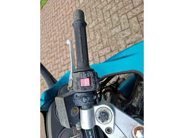 Motorfiets, suzuki tour, gsx 600 f, 1996 - afbeelding 20 van  20