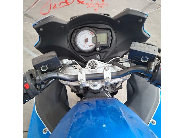 Motorfiets, suzuki, tour gsx 650 fa, 2016 - afbeelding 3 van  25