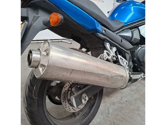 Motorfiets, suzuki, tour gsx 650 fa, 2016 - afbeelding 6 van  25