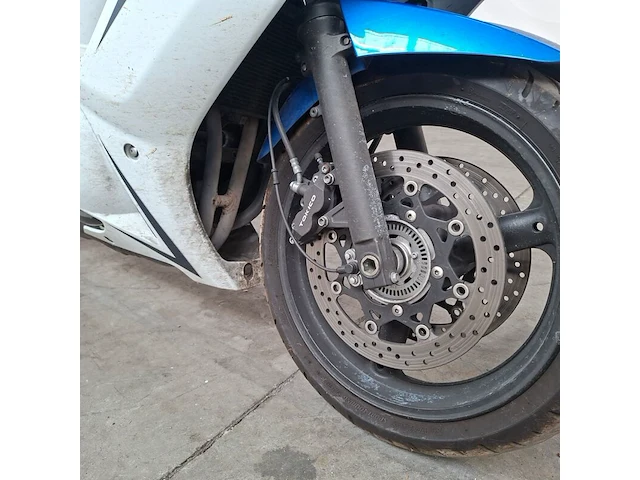 Motorfiets, suzuki, tour gsx 650 fa, 2016 - afbeelding 8 van  25