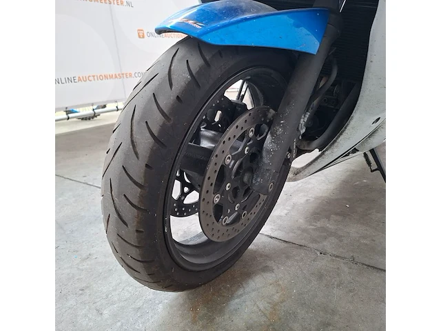 Motorfiets, suzuki, tour gsx 650 fa, 2016 - afbeelding 9 van  25