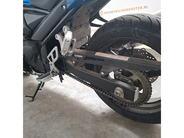 Motorfiets, suzuki, tour gsx 650 fa, 2016 - afbeelding 10 van  25