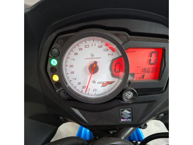 Motorfiets, suzuki, tour gsx 650 fa, 2016 - afbeelding 11 van  25