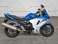 Motorfiets, suzuki, tour gsx 650 fa, 2016
