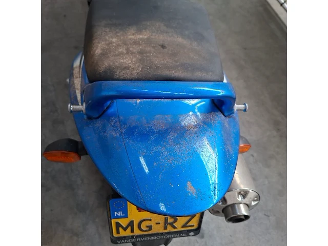 Motorfiets, suzuki, tour gsx 650 fa, 2016 - afbeelding 13 van  25
