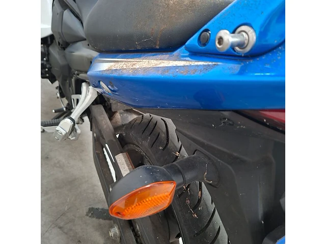 Motorfiets, suzuki, tour gsx 650 fa, 2016 - afbeelding 14 van  25