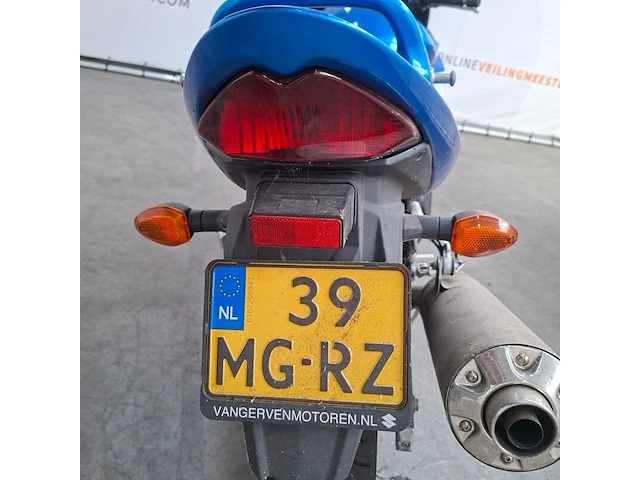 Motorfiets, suzuki, tour gsx 650 fa, 2016 - afbeelding 18 van  25