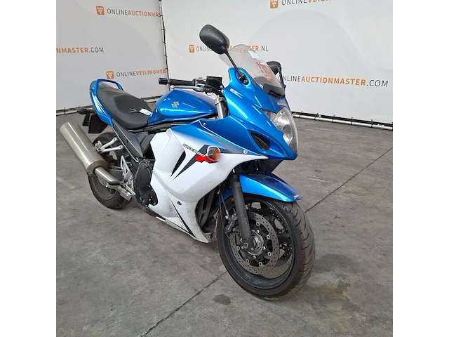 Motorfiets, suzuki, tour gsx 650 fa, 2016 - afbeelding 12 van  25