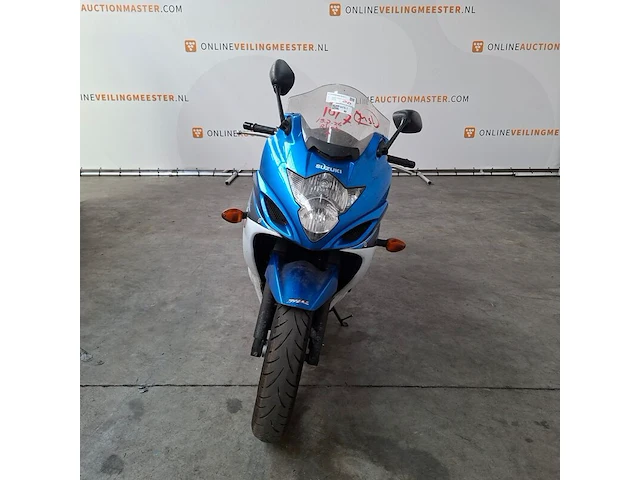 Motorfiets, suzuki, tour gsx 650 fa, 2016 - afbeelding 19 van  25