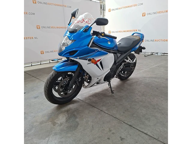 Motorfiets, suzuki, tour gsx 650 fa, 2016 - afbeelding 20 van  25