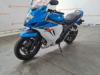 Motorfiets, suzuki, tour gsx 650 fa, 2016 - afbeelding 20 van  25