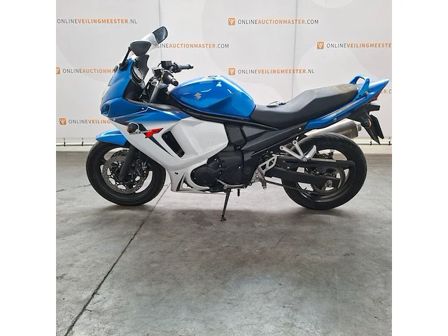 Motorfiets, suzuki, tour gsx 650 fa, 2016 - afbeelding 21 van  25