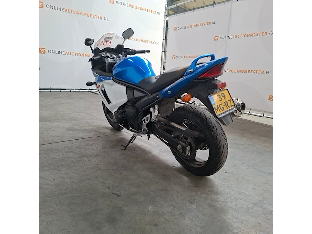 Motorfiets, suzuki, tour gsx 650 fa, 2016 - afbeelding 22 van  25