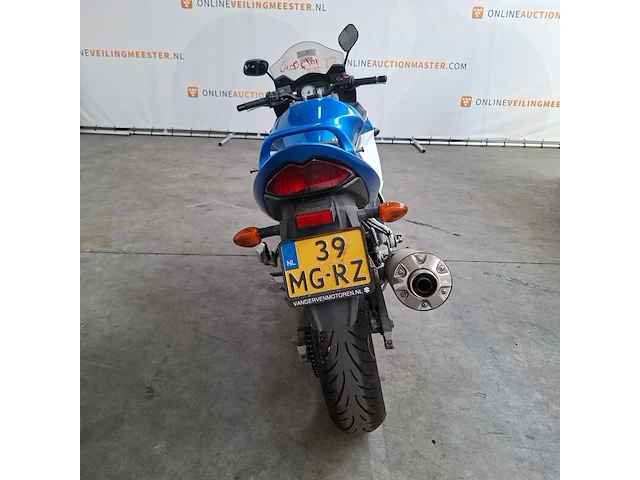 Motorfiets, suzuki, tour gsx 650 fa, 2016 - afbeelding 23 van  25