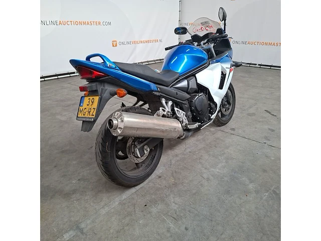 Motorfiets, suzuki, tour gsx 650 fa, 2016 - afbeelding 24 van  25