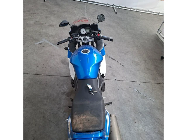 Motorfiets, suzuki, tour gsx 650 fa, 2016 - afbeelding 25 van  25