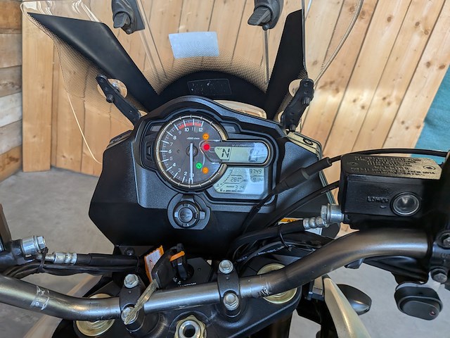 Motorfiets, suzuki, v-strom dl1000, 2015 - afbeelding 3 van  33