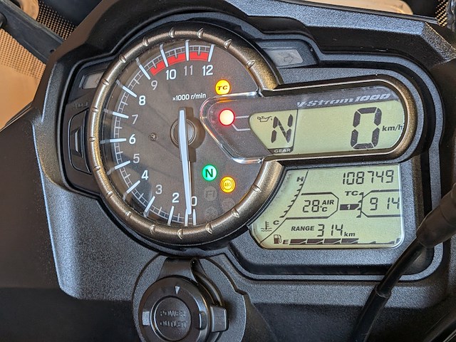 Motorfiets, suzuki, v-strom dl1000, 2015 - afbeelding 6 van  33