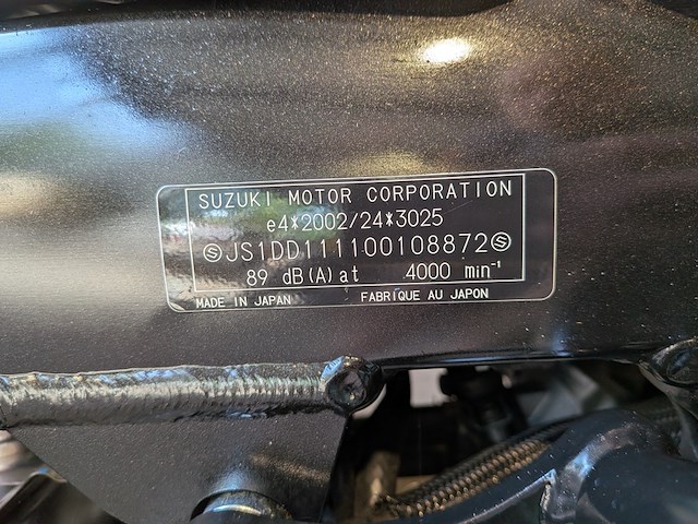 Motorfiets, suzuki, v-strom dl1000, 2015 - afbeelding 11 van  33