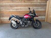 Motorfiets, suzuki, v-strom dl1000, 2015