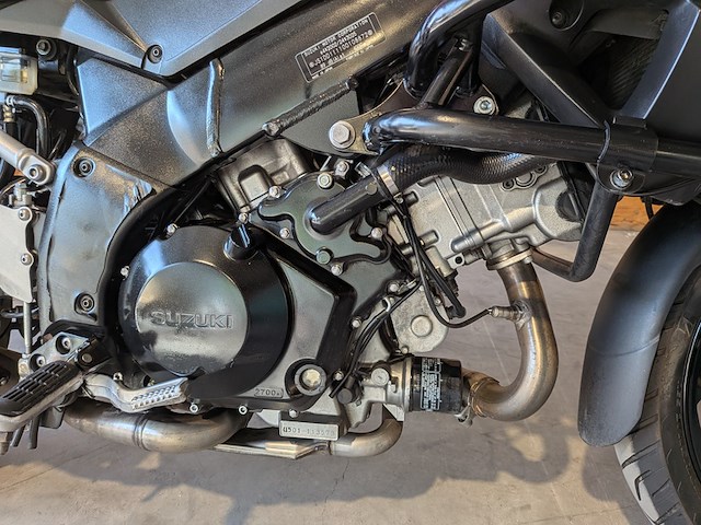 Motorfiets, suzuki, v-strom dl1000, 2015 - afbeelding 13 van  33