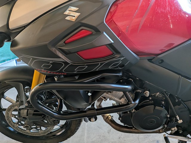 Motorfiets, suzuki, v-strom dl1000, 2015 - afbeelding 15 van  33