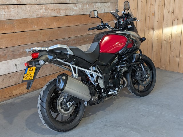 Motorfiets, suzuki, v-strom dl1000, 2015 - afbeelding 23 van  33