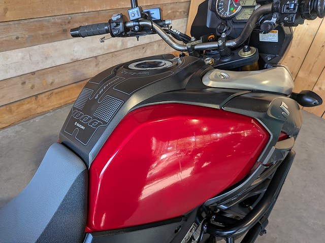 Motorfiets, suzuki, v-strom dl1000, 2015 - afbeelding 32 van  33