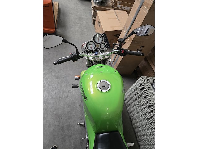 Motorfiets, triump, speed triple, 1999 - afbeelding 3 van  6