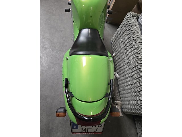 Motorfiets, triump, speed triple, 1999 - afbeelding 4 van  6