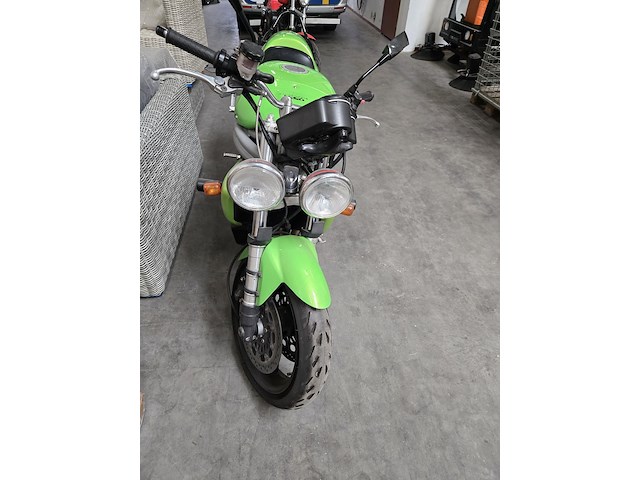 Motorfiets, triump, speed triple, 2009 - afbeelding 2 van  6