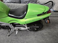 Motorfiets, triump, speed triple, 2009 - afbeelding 6 van  6