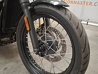 Motorfiets, triumph, bonneville bobber, 2018 - afbeelding 2 van  25