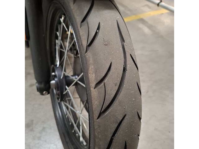 Motorfiets, triumph, bonneville bobber, 2018 - afbeelding 3 van  25