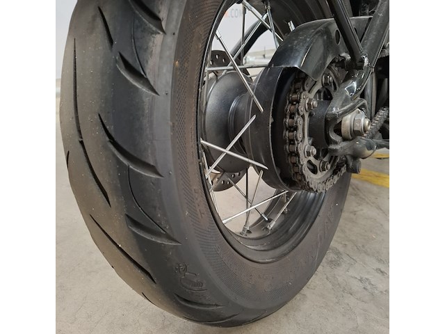 Motorfiets, triumph, bonneville bobber, 2018 - afbeelding 4 van  25