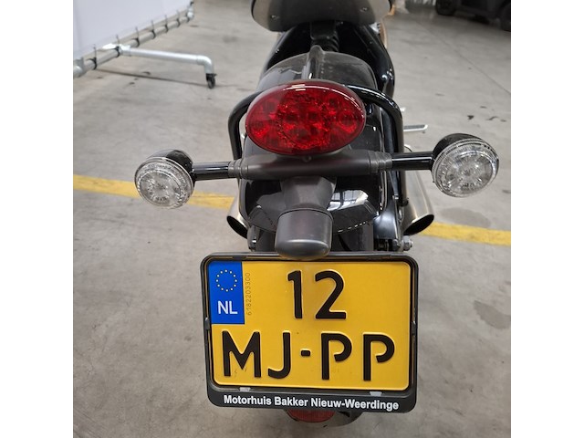 Motorfiets, triumph, bonneville bobber, 2018 - afbeelding 5 van  25