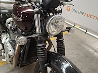 Motorfiets, triumph, bonneville bobber, 2018 - afbeelding 6 van  25