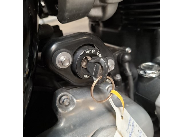 Motorfiets, triumph, bonneville bobber, 2018 - afbeelding 7 van  25