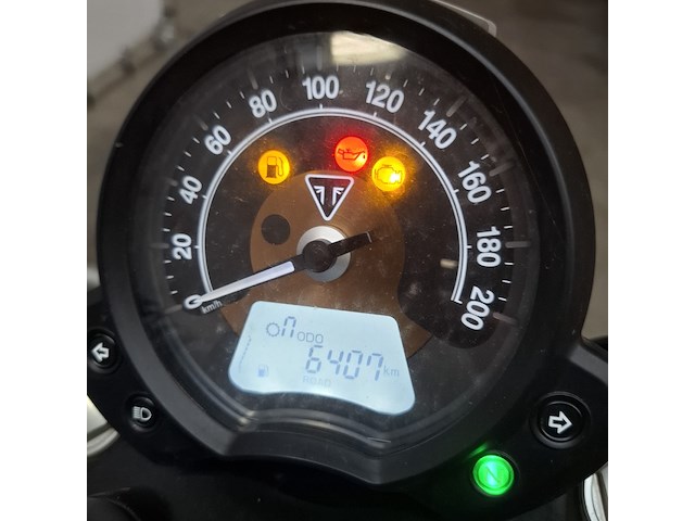 Motorfiets, triumph, bonneville bobber, 2018 - afbeelding 8 van  25