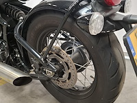 Motorfiets, triumph, bonneville bobber, 2018 - afbeelding 13 van  25