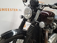 Motorfiets, triumph, bonneville bobber, 2018 - afbeelding 15 van  25