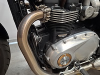 Motorfiets, triumph, bonneville bobber, 2018 - afbeelding 16 van  25