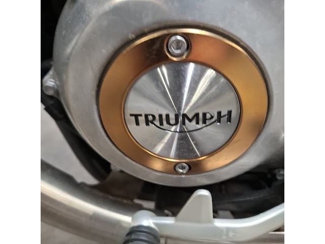 Motorfiets, triumph, bonneville bobber, 2018 - afbeelding 17 van  25