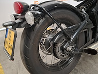 Motorfiets, triumph, bonneville bobber, 2018 - afbeelding 20 van  25