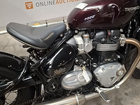 Motorfiets, triumph, bonneville bobber, 2018 - afbeelding 23 van  25