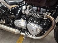 Motorfiets, triumph, bonneville bobber, 2018 - afbeelding 24 van  25