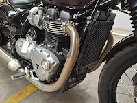 Motorfiets, triumph, bonneville bobber, 2018 - afbeelding 25 van  25