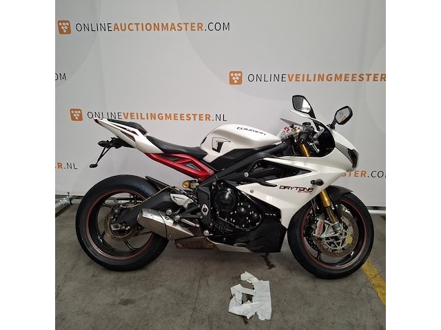 Motorfiets, triumph, daytona 675 - afbeelding 1 van  32