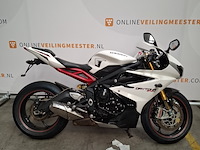 Motorfiets, triumph, daytona 675